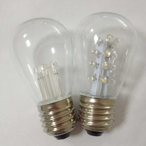 China transparent glass warm white led bulb S14 lamp classical style Edison bulbslight 0.5watt supplier