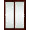 Elegant design german siegenia hardware flexibly aluminum sliding glass doors