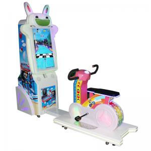Kids Arcade Racing Game Machine / Simulator Prize Redemption Machine