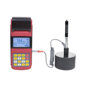 China Portable Digital Rebound Leeb Hardness Tester HARDY P400 HL, HB, HRB, HRC, HRA, HV, HS Built-in Printer USB PC Software wholesale