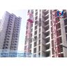 SC50 Small Building Construction Lifts Single Elevator Cage 500kg Load