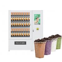 China Elevator Drink Bubble Tea Vending Machine For Shopping Mall on sale