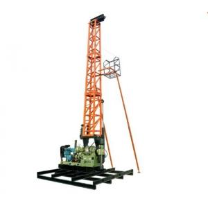 China Spindle Type Core Drill Rig Compact Structure 700—1400m Drilling Capacity supplier