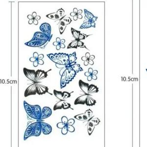 Advantage Fast Transfer A4 Blank Printable Water Slide Tattoo Paper For Man