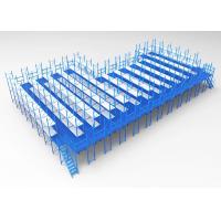 China Steel Platform Mezzanine Racking System Powder Coated / Galvanized Finish 3D design on sale
