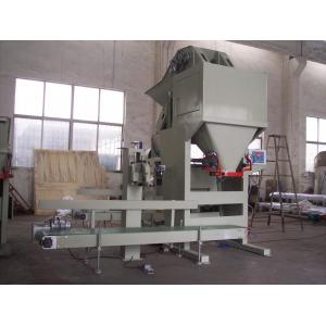 China High Capacity Briquettes / Pebble / Coal Packing Machine 10 Bags / Minute supplier