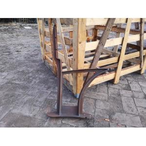 China Cast Iron Street Furniture Bench Ends , Fashionable Park Bench Chair For Decoration supplier