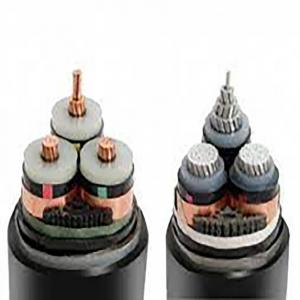 Type N2XSEY/NA2XS(F)2Y Armored Power Cable, 3.6/6 KV-18/30 (36) KV, XLPE Insulated With Fire Retardant Anti-Termite