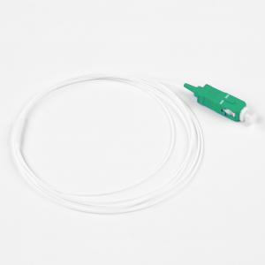 China SM 12 Cores 0.9MM 1M SC APC Fiber Optic Jumper Cable supplier