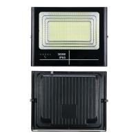China 50W Solar Outdoor Flood Lights ABS IK07 Toughened Glass Heat Dissipation Housing on sale