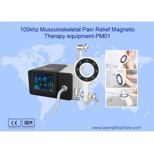 100 Khz Magnetic Therapy Equipment Musculoskeletal Pain Relief