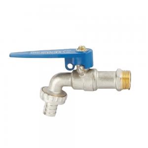 Zinc Handle Brass Bibcock Valve