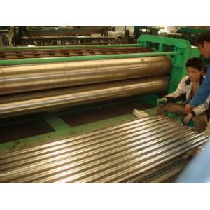 China Barrel Corrugation Machine Corrugated Iron Sheet Making Machine CE Approval supplier
