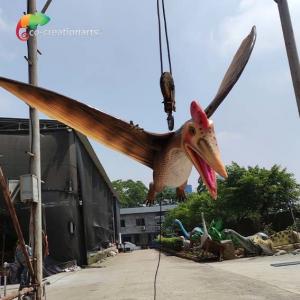 China Waterproof Jurassic Animatronic Pterosaur Amusement Park Dinosaurs 1.2 meters supplier