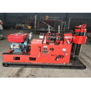 China Hydraulic GK200 Rotary Small Rock Drilling Equipment supplier