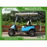 China 48V Battery Operated Hunting Golf Carts Fuel Blue Colour With ISO Certification wholesale
