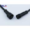 Male Female Ebike Battery Connectors IP67 Cable Wire Connector