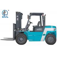 6/7/8/10 ton Diesel Internal Combustion Counterbalanced Forklift Pneumatic Tire IC Forklifts
