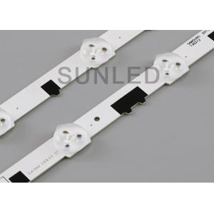 SMD2835 Samsung Led Backlight Strips 8 LEDS 5 LEDS CE ROHS Certification