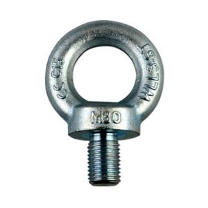 China Galvanized Carbon Steel Forged Eye Bolt DIN 580 Eye Bolt M6 To M100 supplier