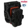 China 64320-3311 Molex Sealed Connector CMC Receptacle Right Wire Output Black Coding wholesale