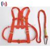 China Full Body Safety Harness With Back D Ring For Construction Roofing Work​ wholesale