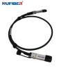 FTTB el 1M 40G QSFP al cable directo pasivo de la fijación de QSFP