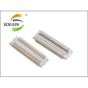 China H4.0 H4.5 H5.0 H5.5 Pcb Socket Connector With Column PW5.2 Male Female supplier
