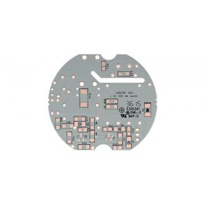 Single Sided PCB GREY SOLDERMASK PCB Printed Circuit Board For Automotive Head Lighting