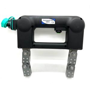 China Detector de fallas de yugo de partículas magnéticas de corriente alterna portátil para pruebas de partículas magnéticas HCDX-Y2 on sale