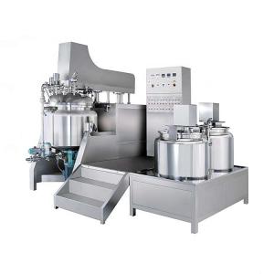 China Lotion Vacuum Homogenizing Machine Medicine Processing supplier
