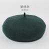 L18001 New design hot sale summer Knitted beret hats for ladies ,Fashion Summer