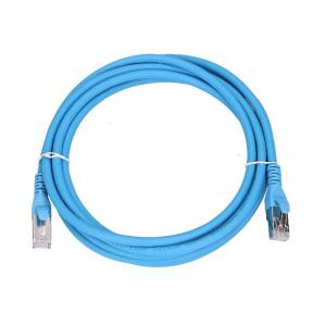 China Shield S / FTP Cat6a Shielded Bulk Cable , High Speed Lan Cable Patch Cords 10 GBase - T 500MHz Leads supplier