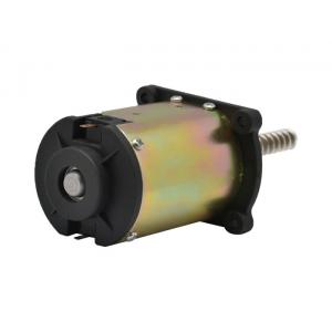 ROHS Certified DC Commutator Motor equipped with Hollow Shaft for Automation