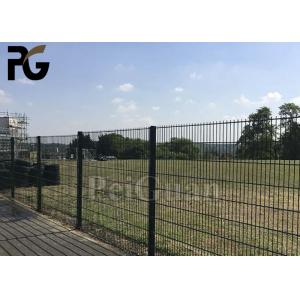 China 868 Mesh Double Twist Powder Coated Fence Galvanized Iron Wire supplier