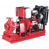 China Cast Iron High pressure 50kw Diesel Engine water pump for fire fighting Single stage Stainless on sale