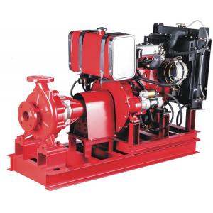 China Cast Iron High pressure 50kw Diesel Engine water pump for fire fighting Single stage Stainless supplier