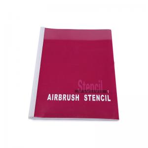 China Waterproof Tattoo Accessories Airbrush Stencils Book For Painting Body Tattoo Art supplier