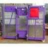 China Purple Color Construction Hoist Elevator wholesale