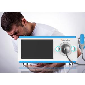 Physical therapist use 40 pre-set treatment protocols shock wave device for Peyronie's disease