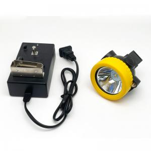 Wireless Cordless Rechargeable Mining Headlamp For Miners Safety 5000 Lux 2.8Ah