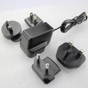 kc to pse extrangeable plug 5v1a power adapter