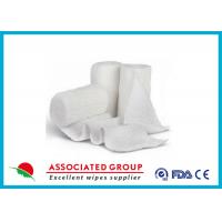 China Stretch Cotton Gauze Bandage Rolls , X Ray Detectable Bandages on sale