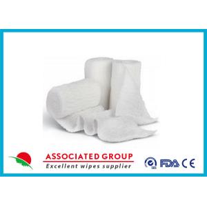 China Algodão Gauze Bandage Rolls do estiramento, X Ray Detectable Bandages supplier