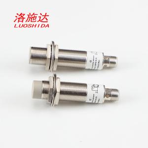China Wireless DC M18 Metal Tube Proximity Capacitive Sensor Switch With 4 Pin M12 Connector on sale
