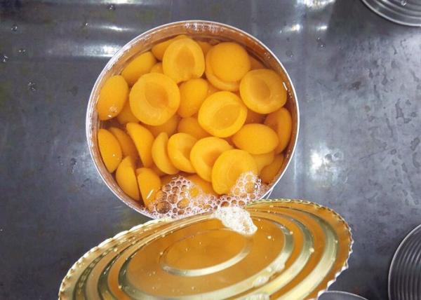 Crop Canned Fruit Canned Apricots Halves In Light Syrup Organic Canned Fruit