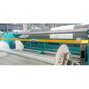 China 600m/min Sectional Filament Textile High Speed Yarn Warping Machine supplier