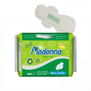 China Cotton Daily Use Sanitary Pads Disposable Anion Maxi Sanitary Napkins supplier