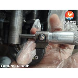 China ASTM A179 AL1060 熱交換器用内蔵型フィニングチューブ wholesale