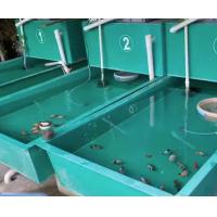 China Handmade FRP Hand Lay Up Fiberglass Aquarium Tank Stackable UV Resistance on sale